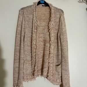 Fringe Phoebe‎ cardigan, small